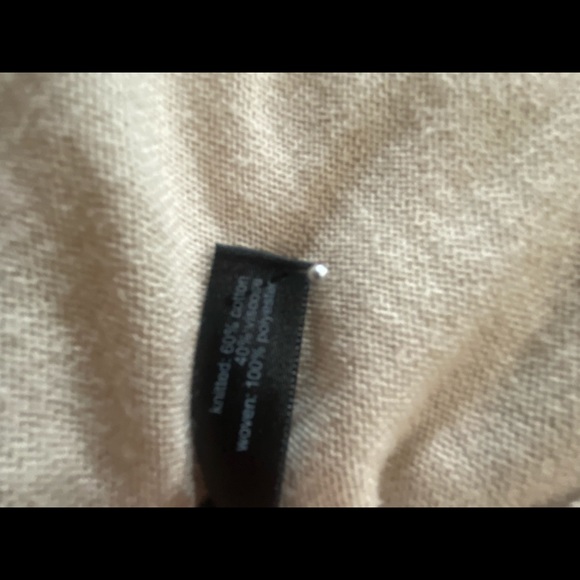 The Limited Open Front Sweater Size XS Black & Beige Color Block Casual Career - Picture 4 of 7